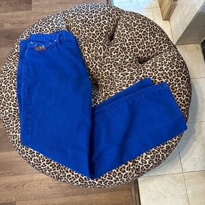 Polo Ralph Lauren Triple Threat Royal Blue Pants Jeans 32x32